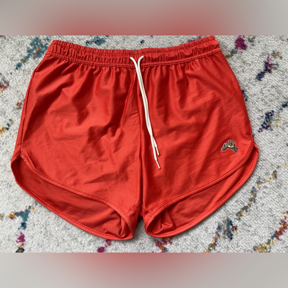 Tracksmith men’s van Cortlandt shorts, small